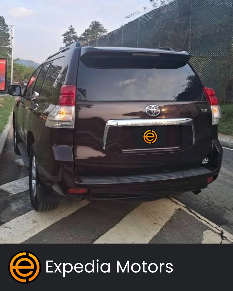 Toyota LAND CRUISER 2011 - Vista 5