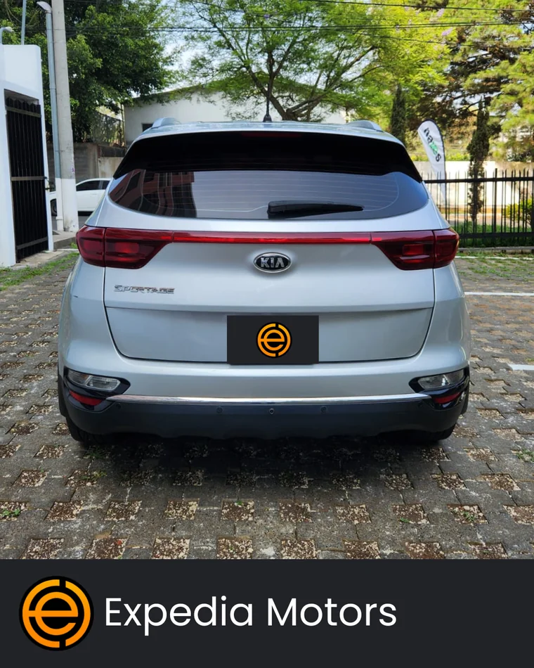 Kia SPORTAGE 2020 - Vista 4