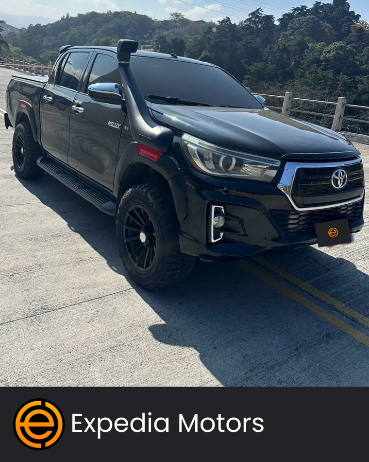 Toyota HILUX 2018 - Vista 4