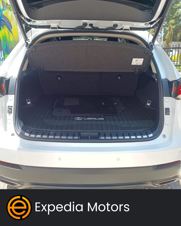 Lexus NX 2022 - Vista 5