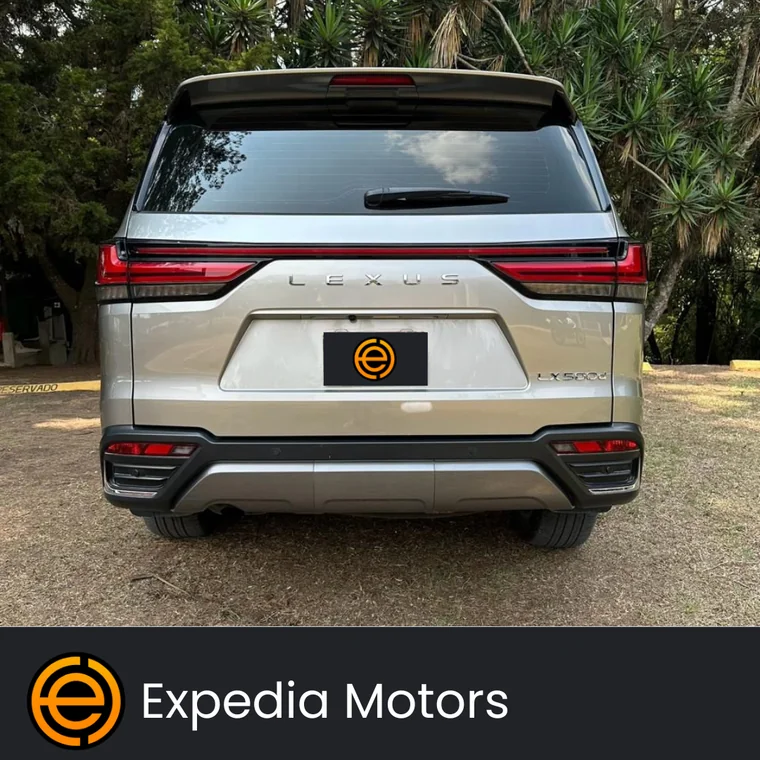 Lexus LX 2023 - Vista 5