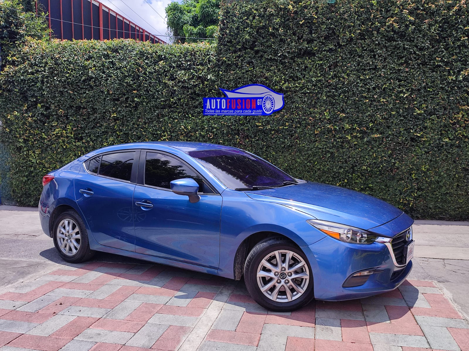 Mazda 3 2017 - Vista 2