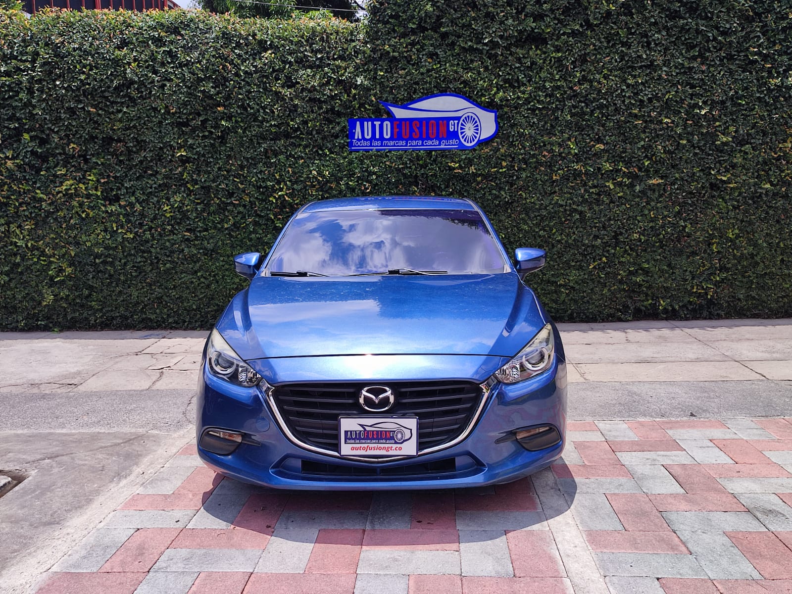 Mazda 3 2017 - Vista 3