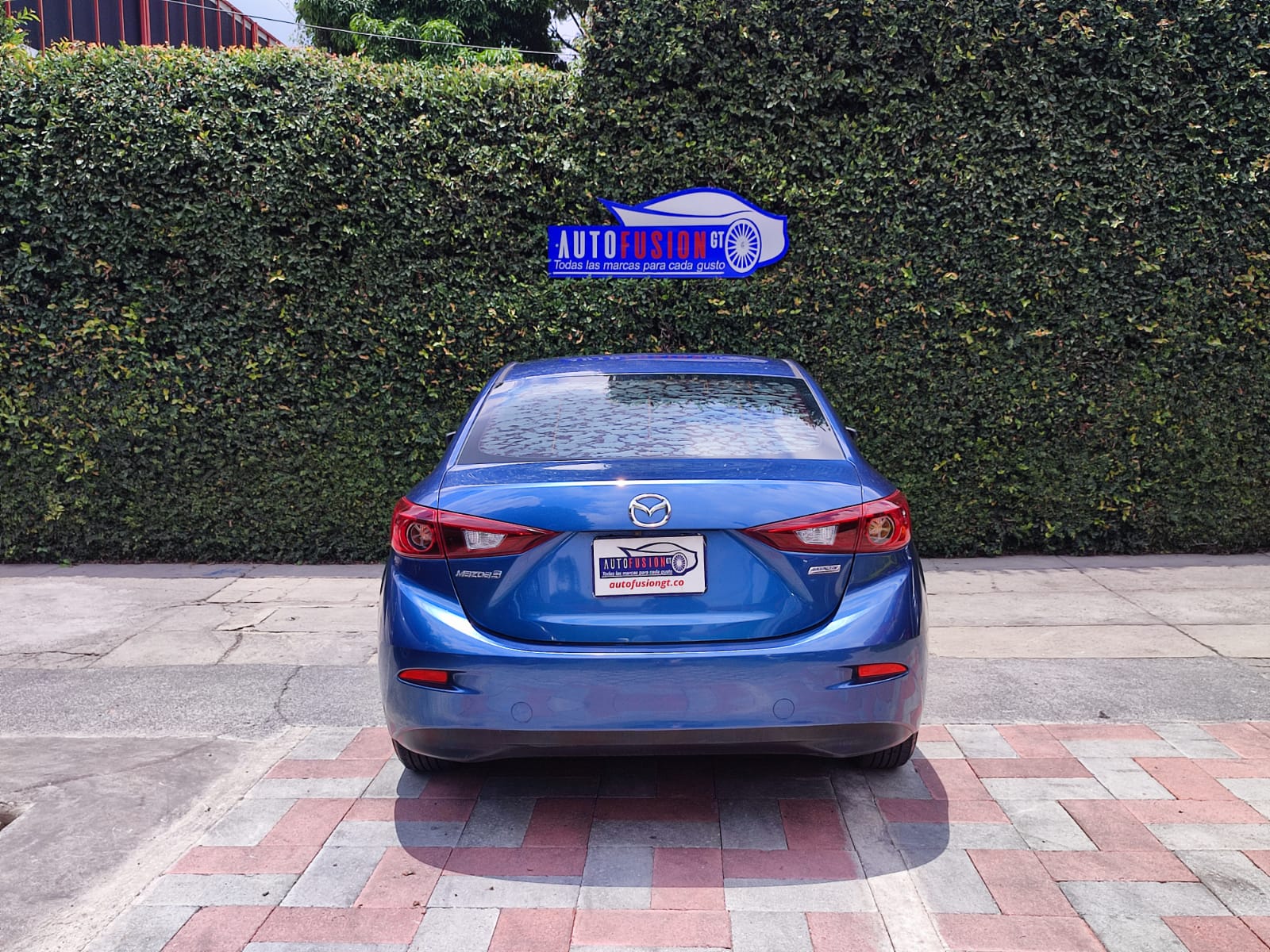 Mazda 3 2017 - Vista 5