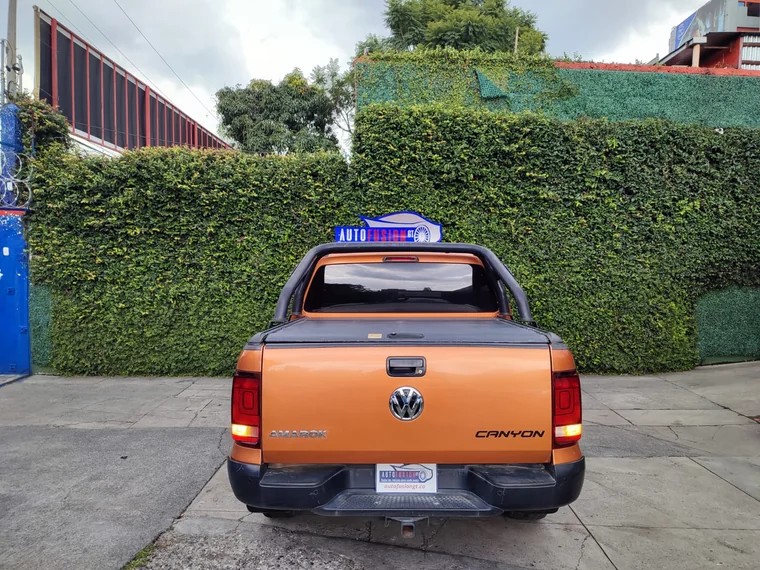 Volkswagen AMAROK 2018 - Vista 5
