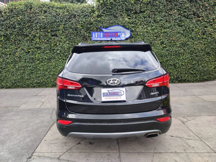 Hyundai SANTA FE 2015 - Vista 5