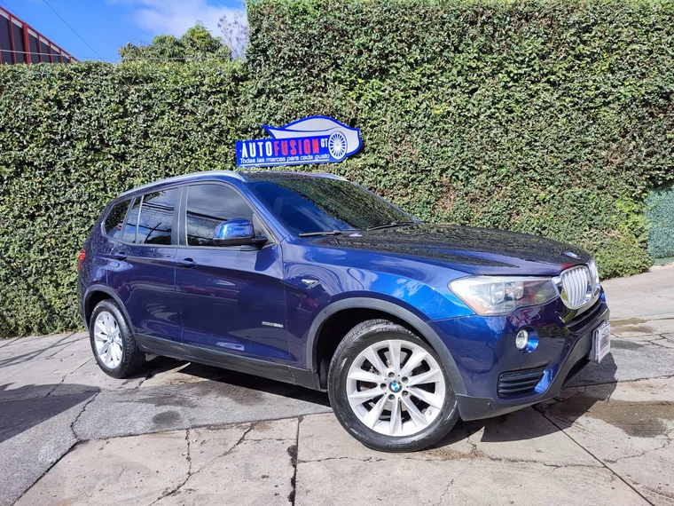 BMW X3 2016 - Vista 2