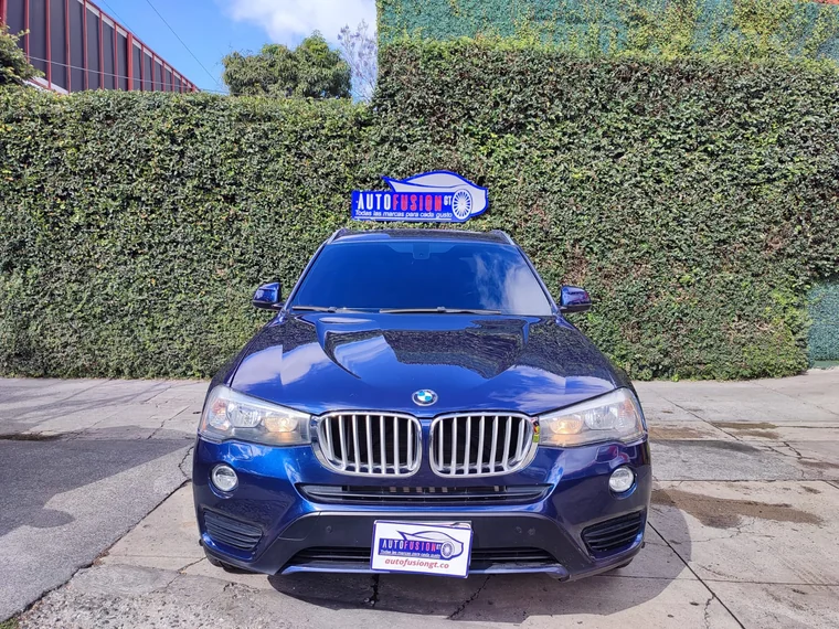 BMW X3 2016 - Vista 3