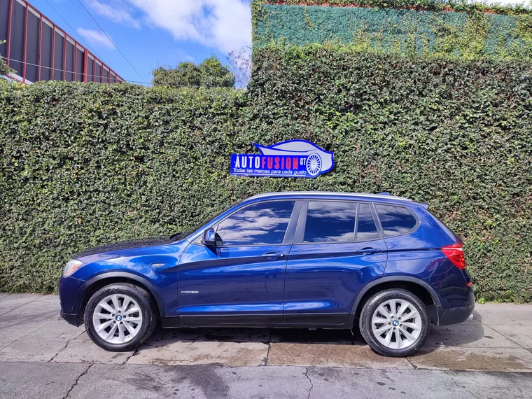 BMW X3 2016 - Vista 4