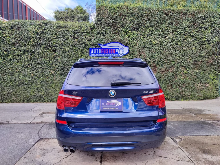 BMW X3 2016 - Vista 5