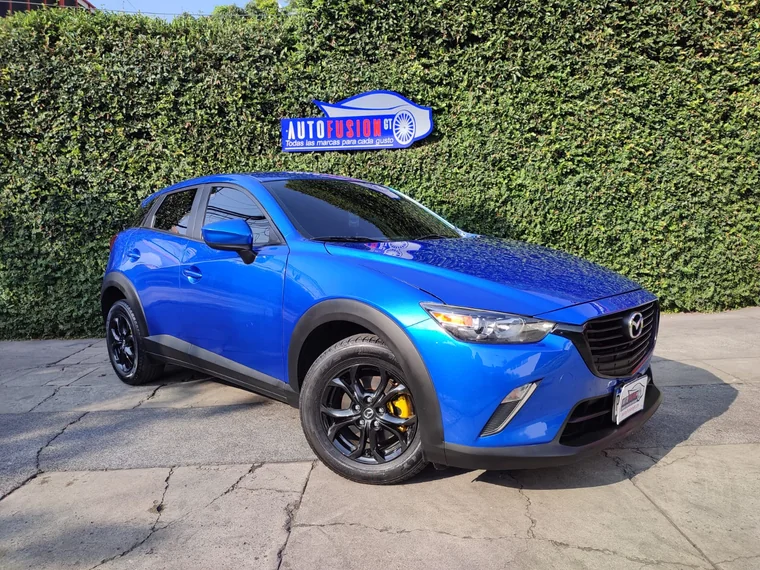 Mazda CX-3 2017 - Vista 2