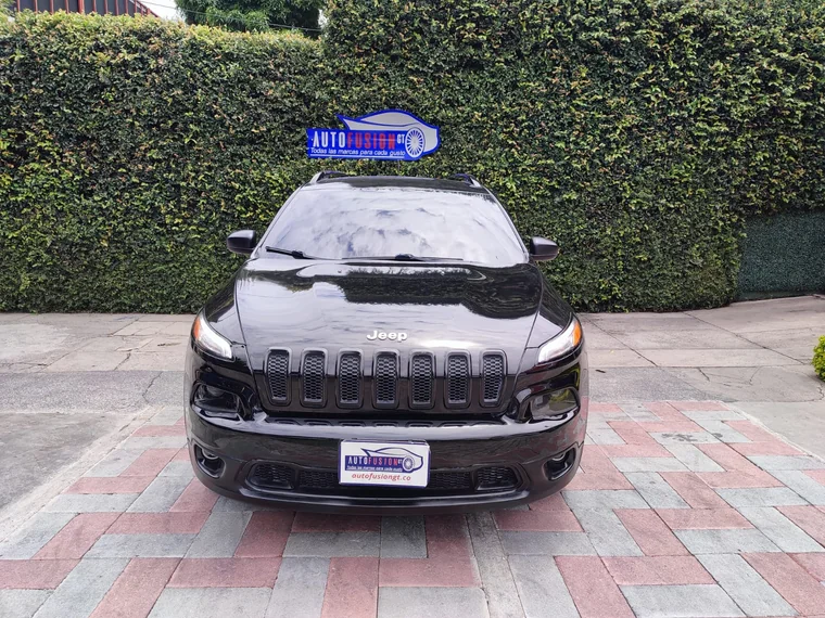 Jeep CHEROKEE 2017 - Vista 3