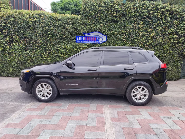 Jeep CHEROKEE 2017 - Vista 4