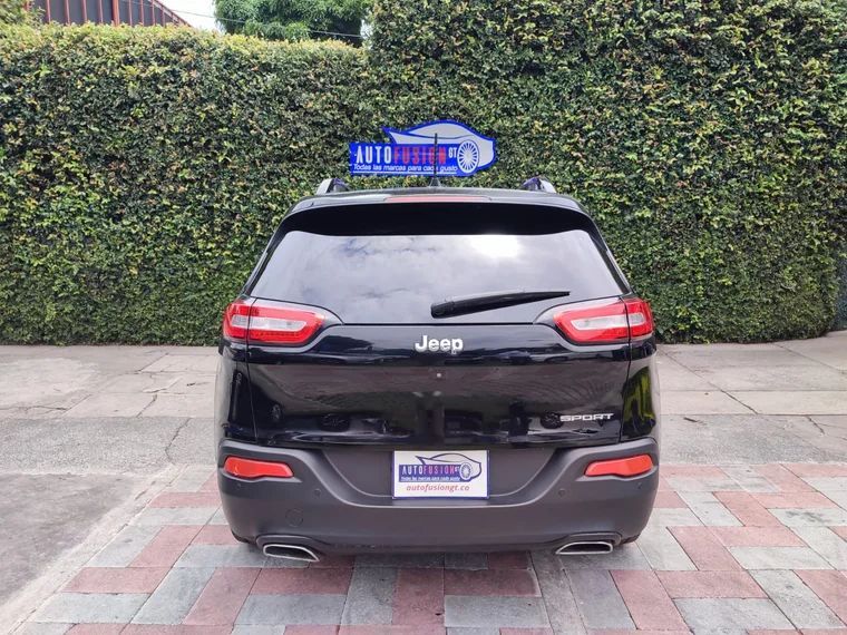 Jeep CHEROKEE 2017 - Vista 5