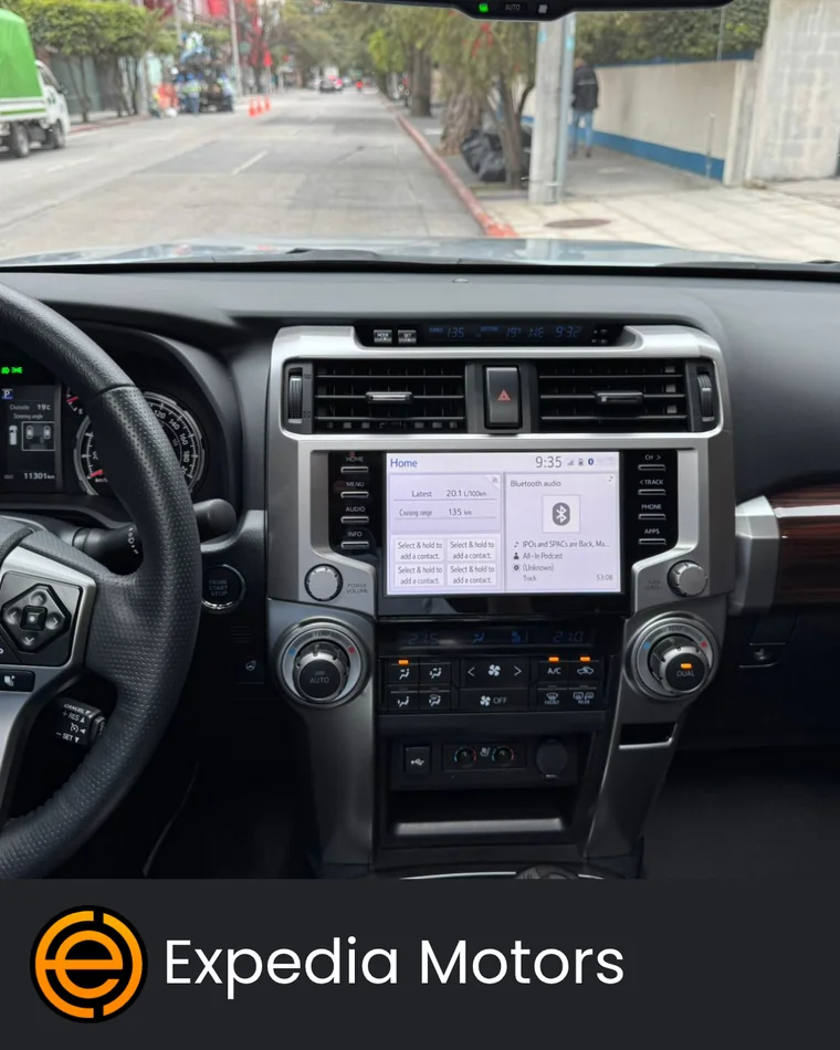 Toyota 4RUNNER 2024 - Vista 5