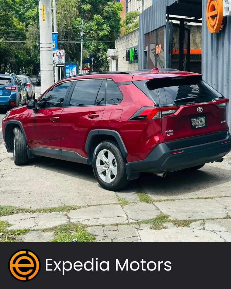 Toyota RAV4 2020 - Vista 4