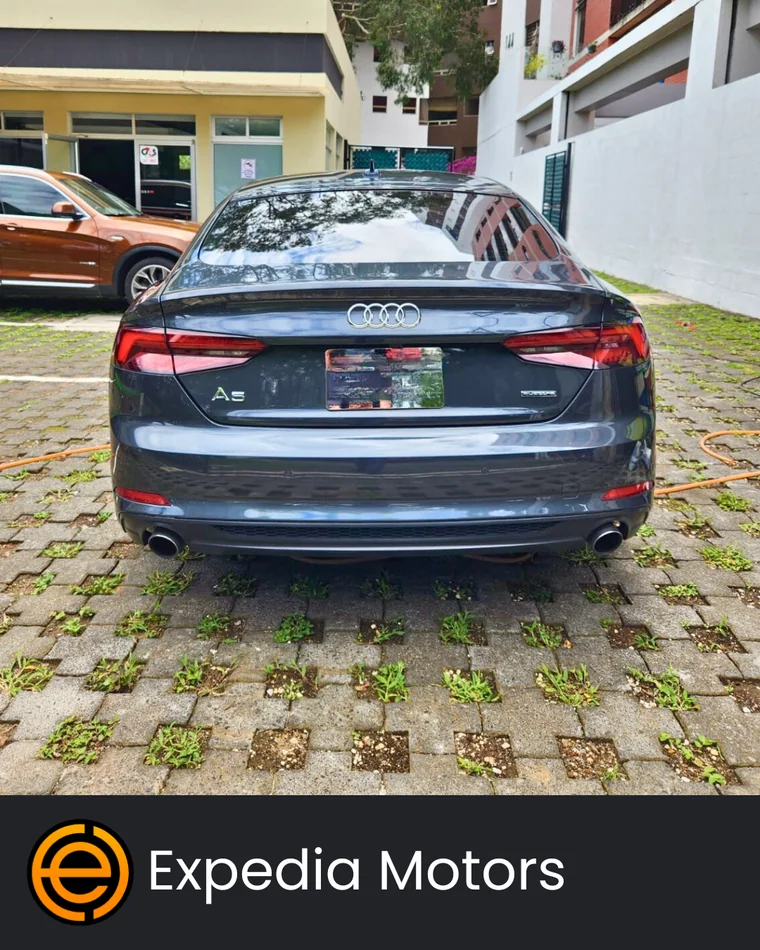 Audi A5 2019 - Vista 5