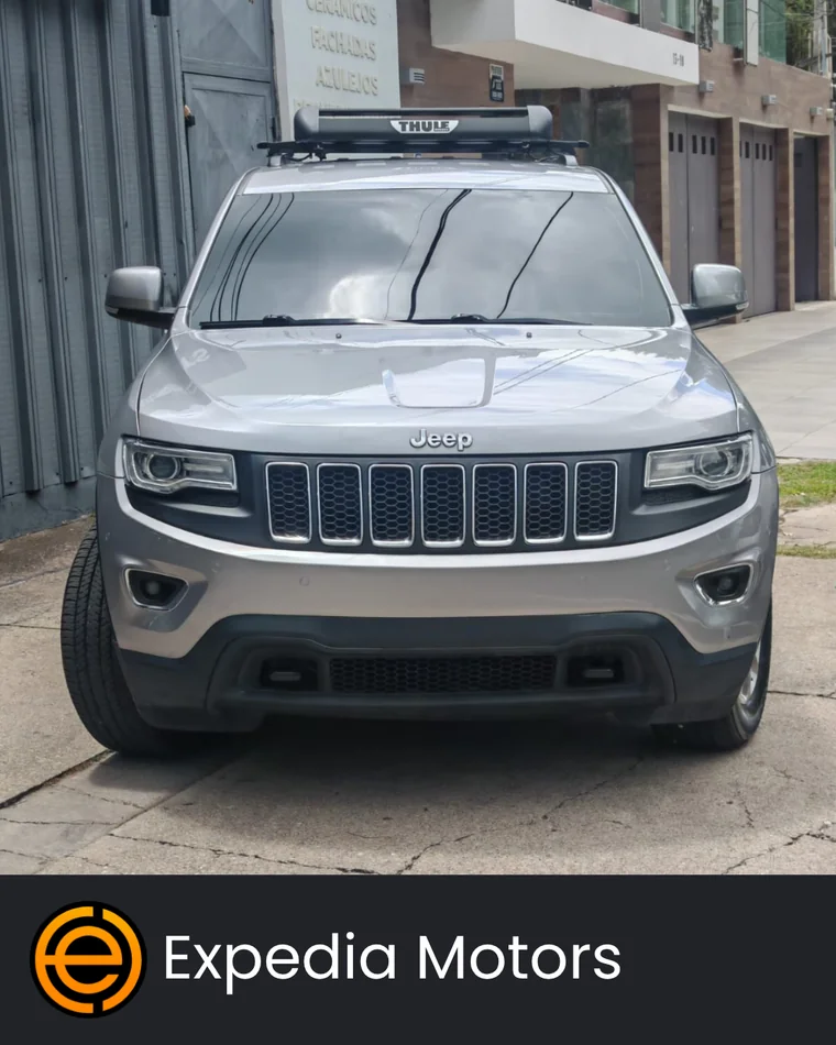 Jeep GRAND CHEROKEE 2016 - Vista 2