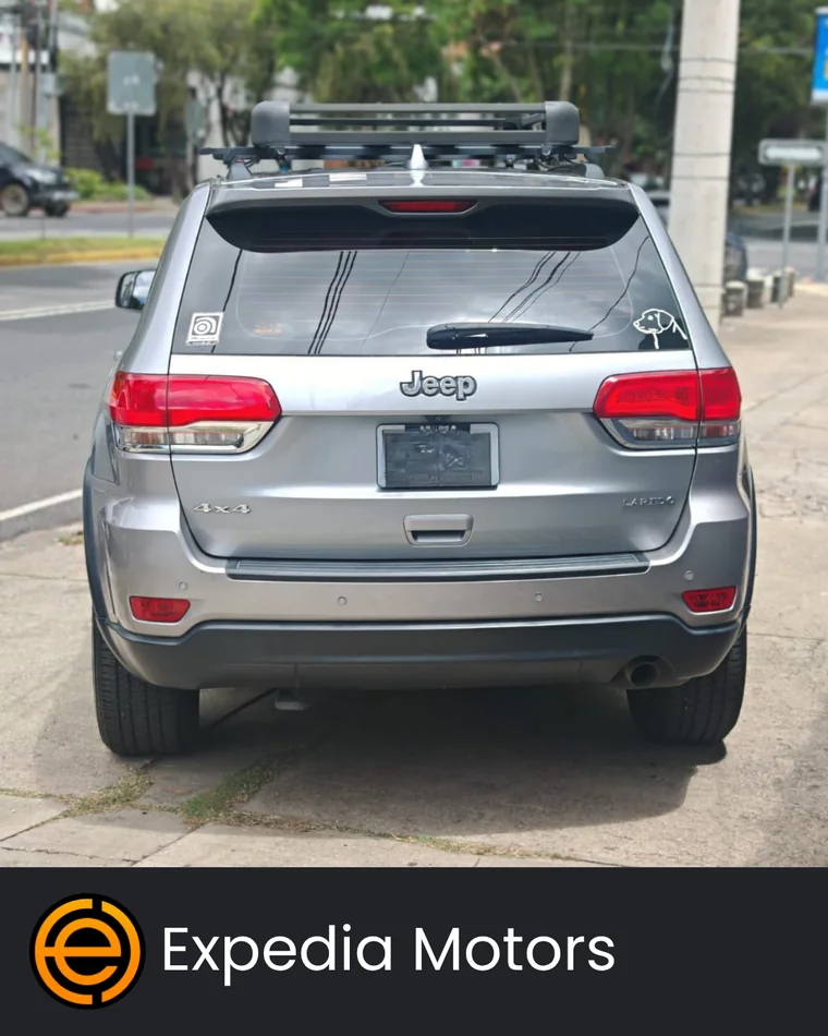 Jeep GRAND CHEROKEE 2016 - Vista 4