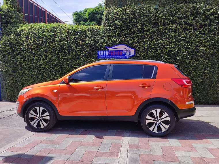 Kia SPORTAGE 2013 - Vista 4