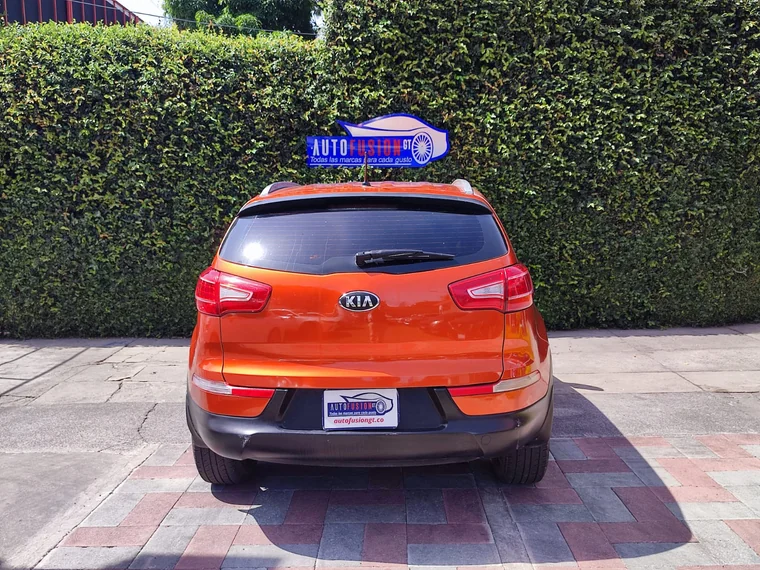 Kia SPORTAGE 2013 - Vista 5