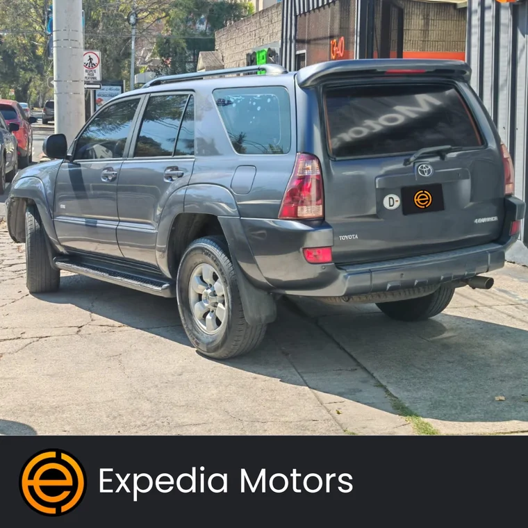 Toyota 4RUNNER 2006 - Vista 4