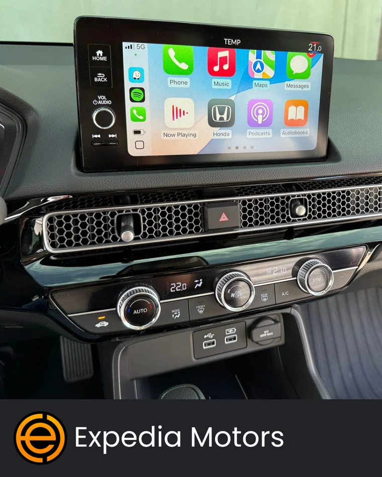 Honda CIVIC 2022 - Vista 5