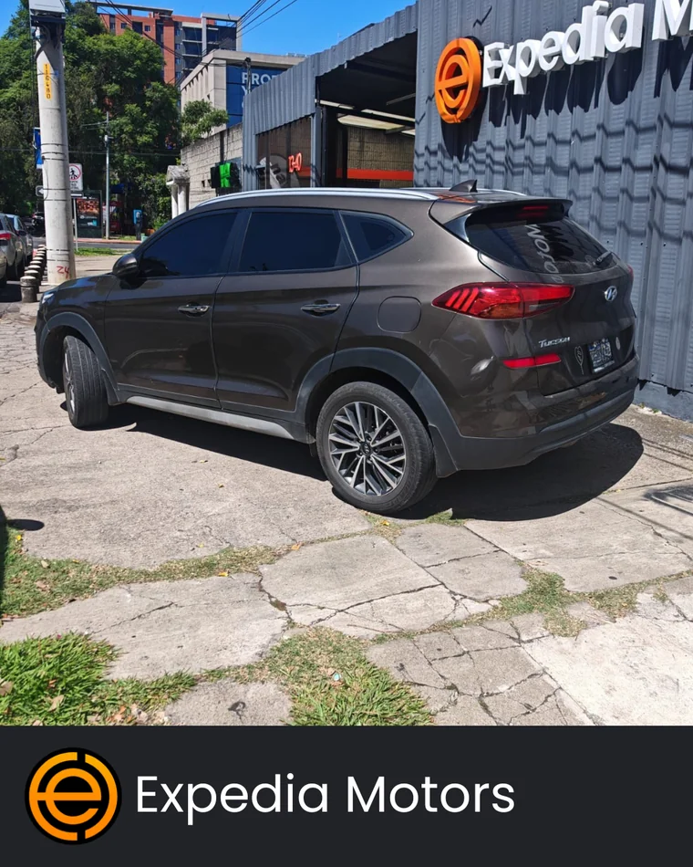 Hyundai TUCSON 2020 - Vista 4