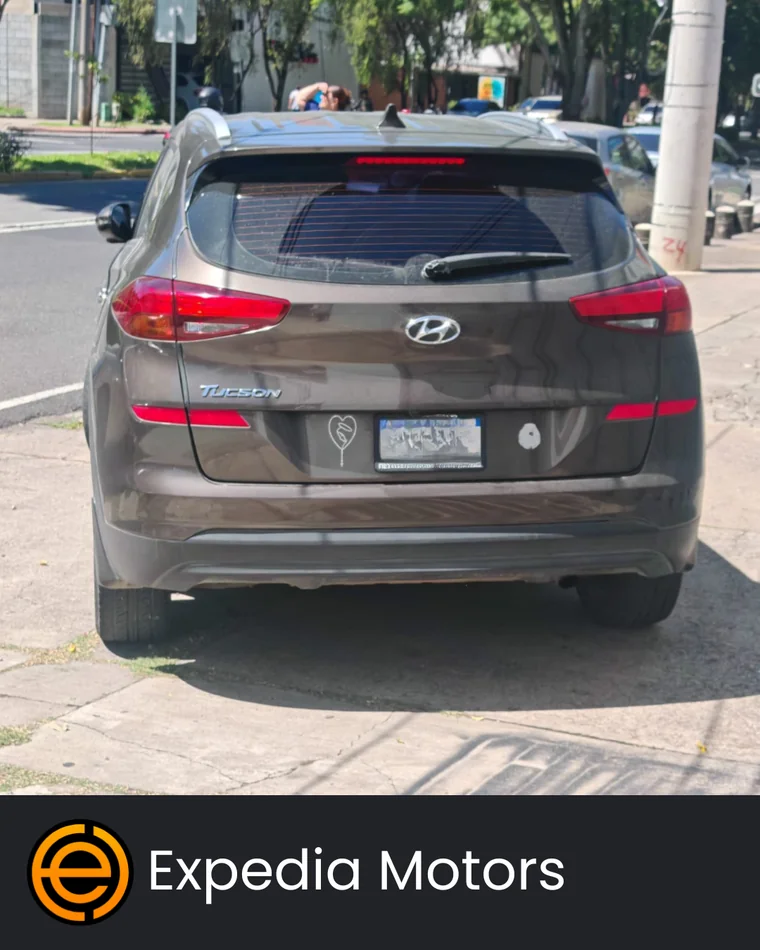 Hyundai TUCSON 2020 - Vista 5