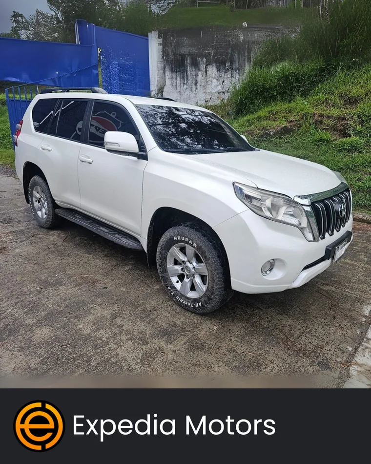 Toyota LAND CRUISER 2017 - Vista 4