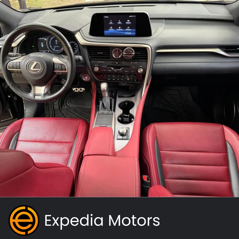 Lexus RX 2020 - Vista 5