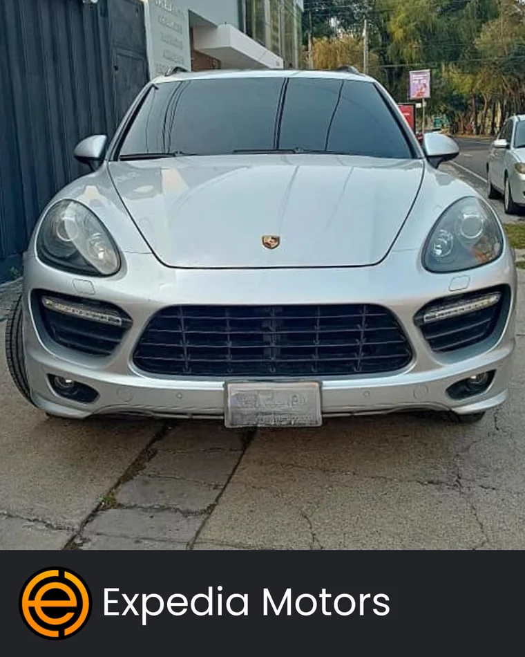 Porsche CAYENNE 2014 - Vista 4