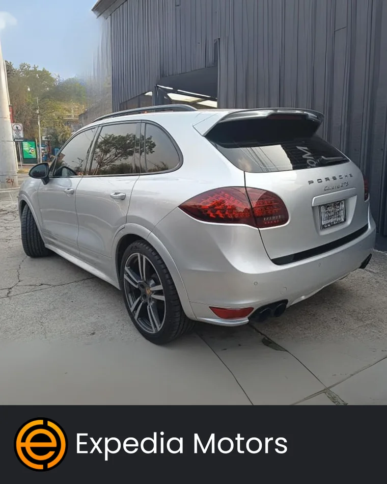 Porsche CAYENNE 2014 - Vista 5