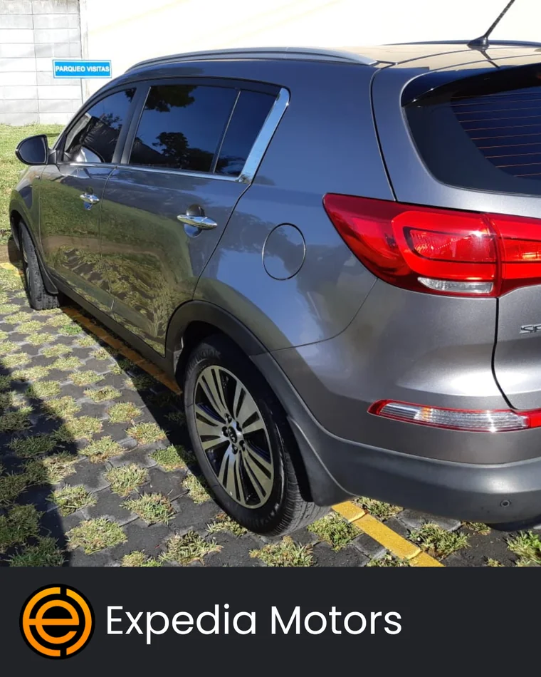 Kia SPORTAGE 2016 - Vista 3