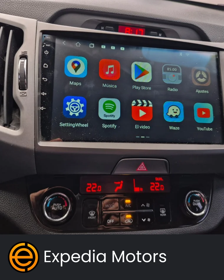 Kia SPORTAGE 2016 - Vista 5