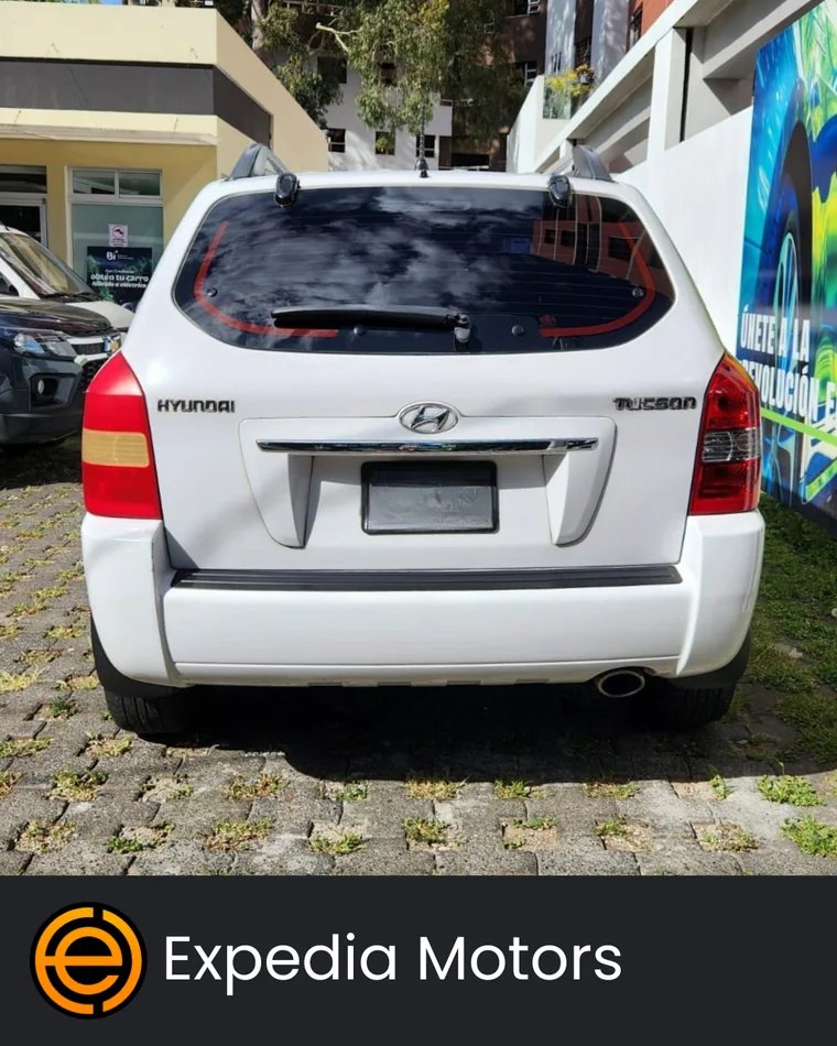 Hyundai TUCSON 2010 - Vista 4