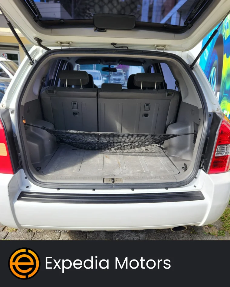 Hyundai TUCSON 2010 - Vista 5