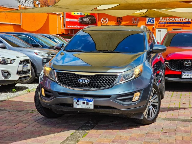 Kia SPORTAGE 2015 - Vista 2