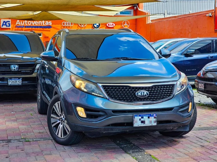 Kia SPORTAGE 2015 - Vista 3