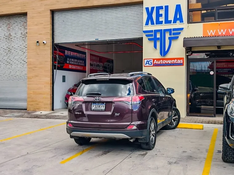 Toyota RAV4 2017 - Vista 4