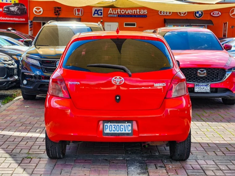 Toyota YARIS 2007 - Vista 5