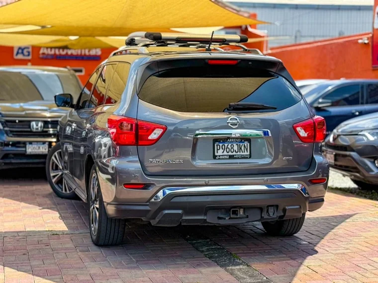 Nissan PATHFINDER 2018 - Vista 4