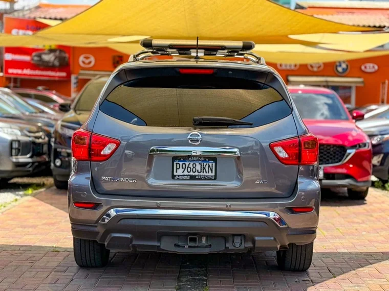 Nissan PATHFINDER 2018 - Vista 5