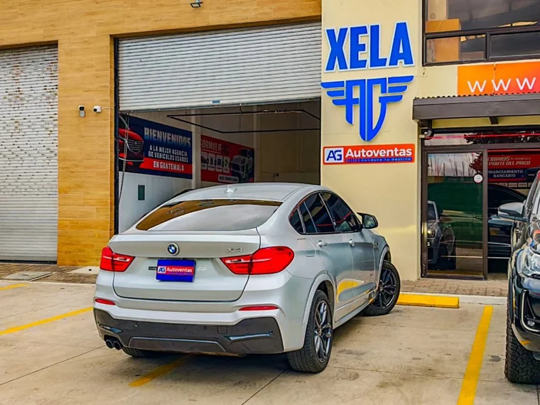 BMW X4 2015 - Vista 4