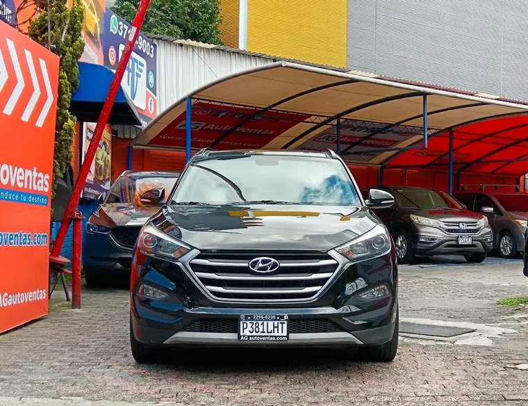 Hyundai TUCSON 2018 - Vista 2