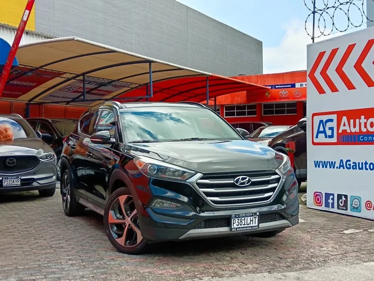Hyundai TUCSON 2018 - Vista 3