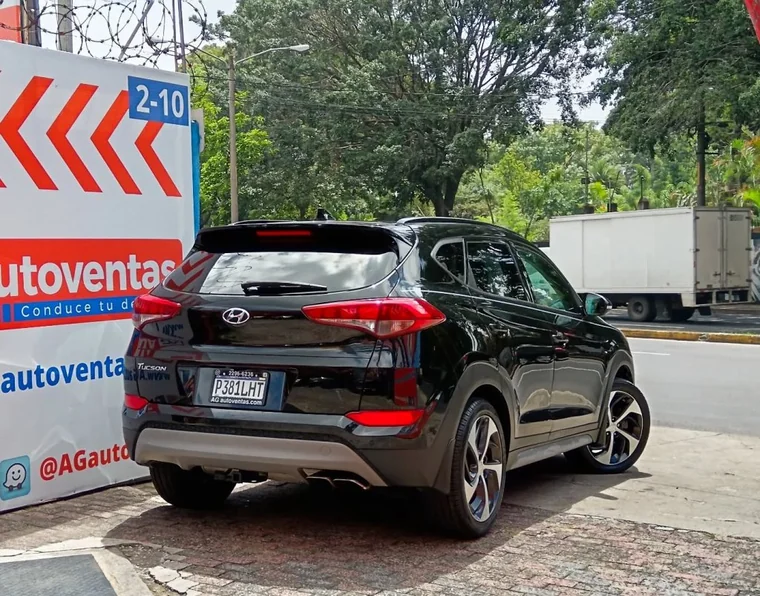 Hyundai TUCSON 2018 - Vista 4