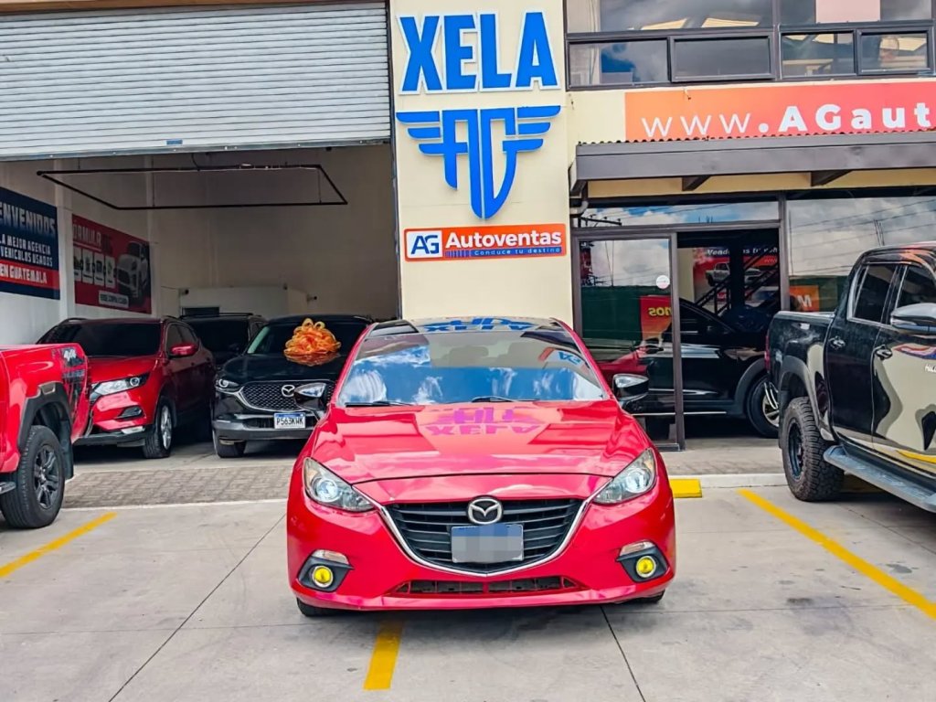 Mazda 3 2015 - Imagen principal