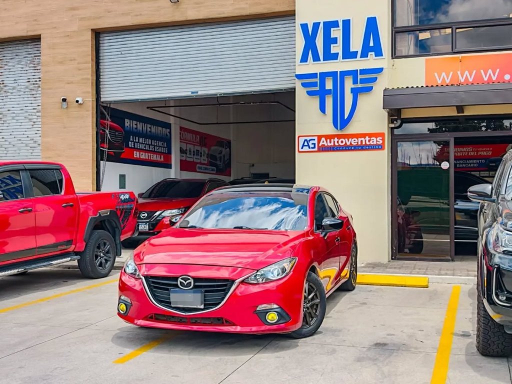 Mazda 3 2015 - Vista 2