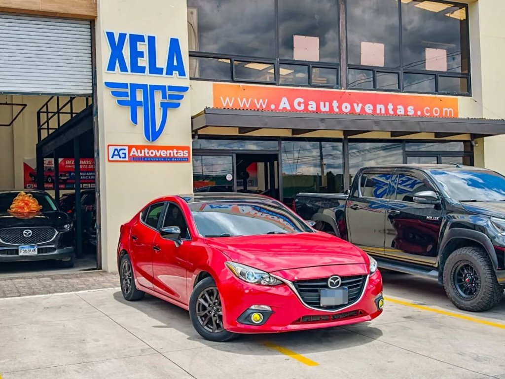 Mazda 3 2015 - Vista 3